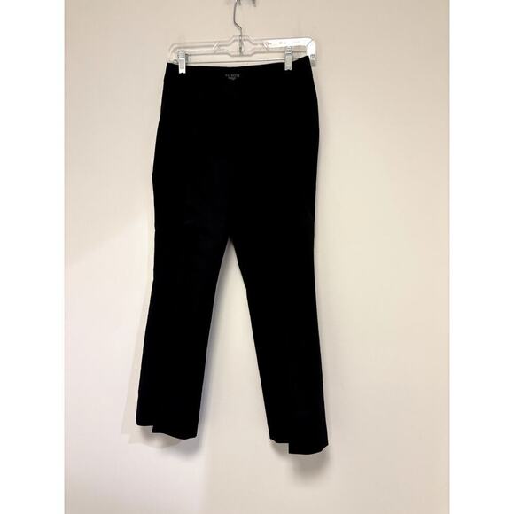 Talbots Straight Black Ankle Pants 2 Petite - Picture 1 of 5